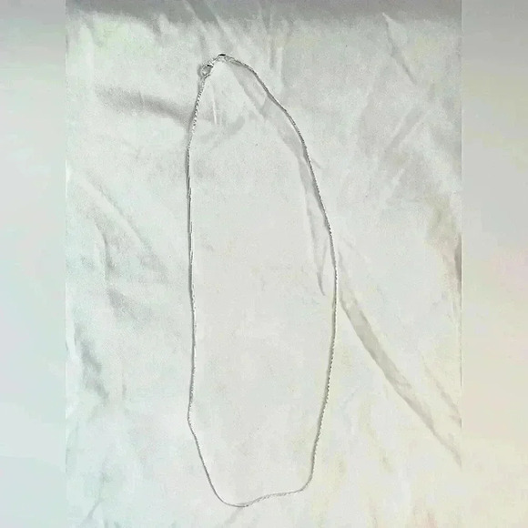 Set of 4 silver snake chains - Picture 5 of 5